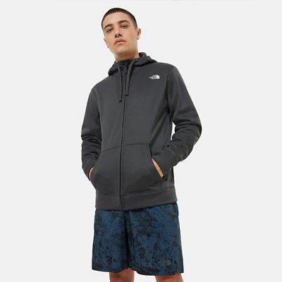 mens north face zip hoodie