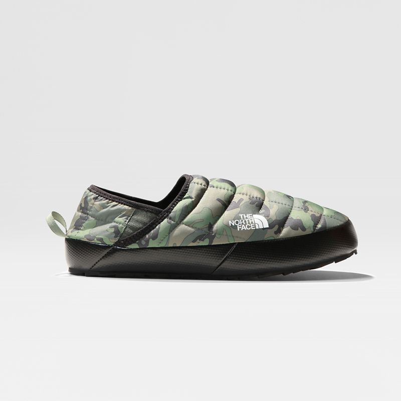The North Face Men's Thermoball™ V Traction Mules Thyme Brushwood Camo Print/thyme