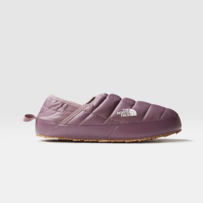 The North Face Pantuflas Traction V Thermoball™ Para Mujer Fawn Grey/gardenia White Tamaño 36 Mujer