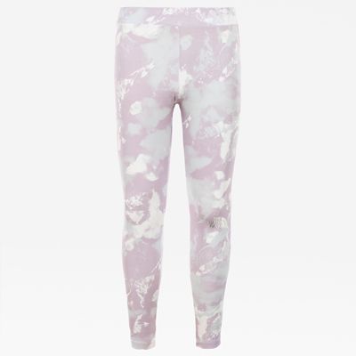 girls north face leggins