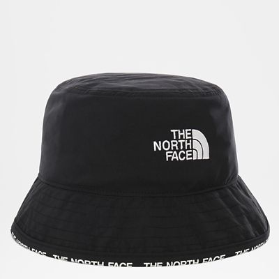 north face white bucket hat 