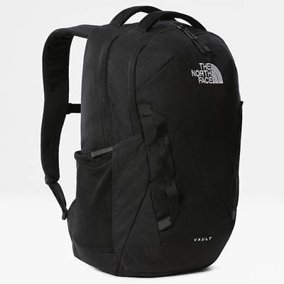 north face vault backpack black