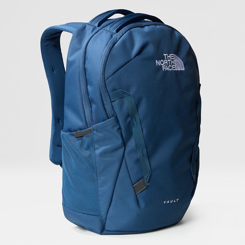 The North Face Vault Backpack Shady Blue-tnf White One