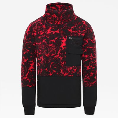 north face rage red
