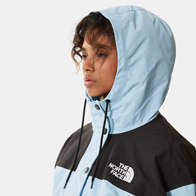 north face reign on jacket pink