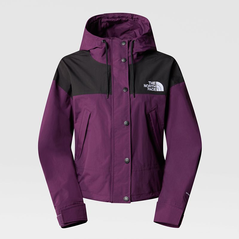 The North Face Women's Reign On Jacket Black Currant Purple-tnf Black