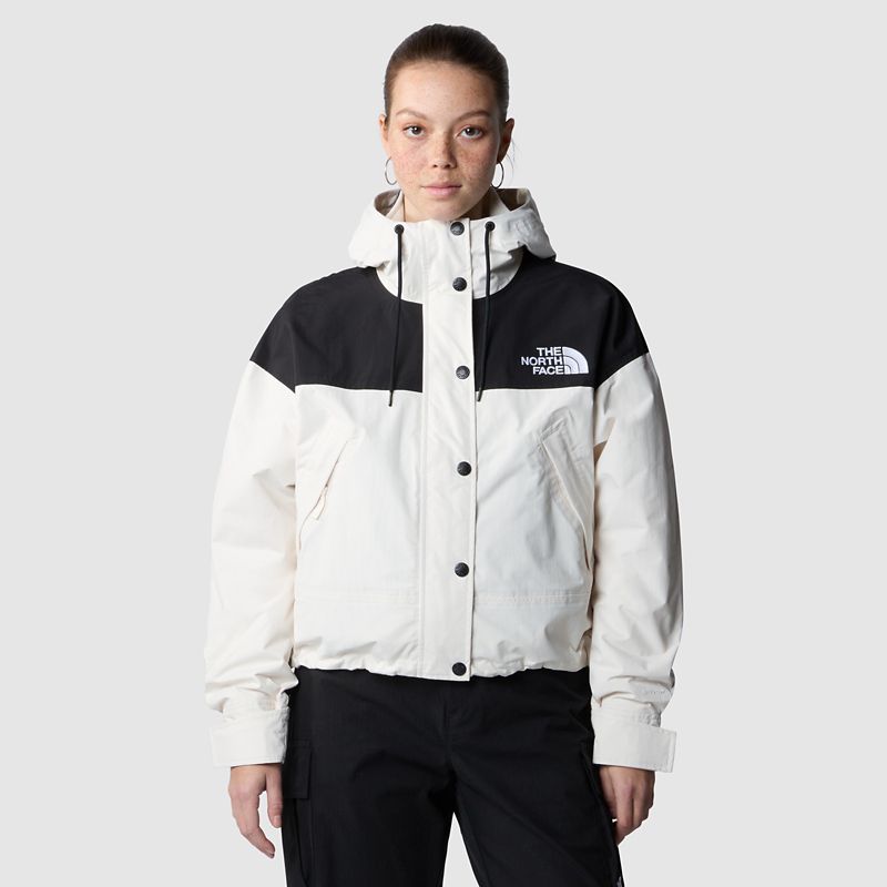The North Face Chaqueta Reign On Para Mujer White Dune-tnf Black 