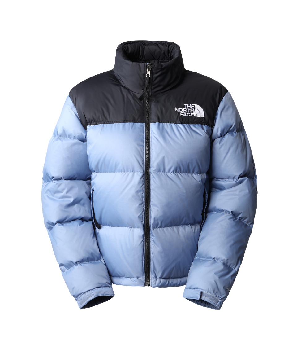 The North Face Synthetic Blue 1996 Retro Nuptse Down Jacket in Green Womens Jackets The North Face Jackets 