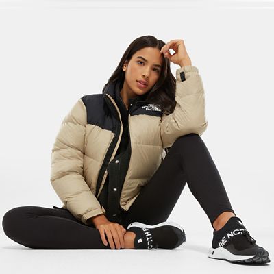the north face beige