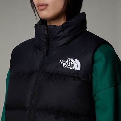 north face gilets women's