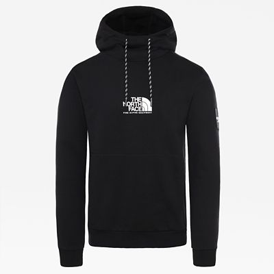 north face fine hoodie