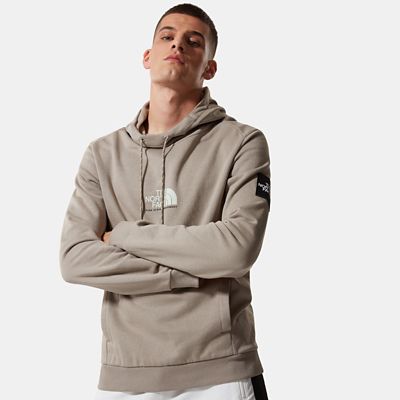 mens green north face hoodie