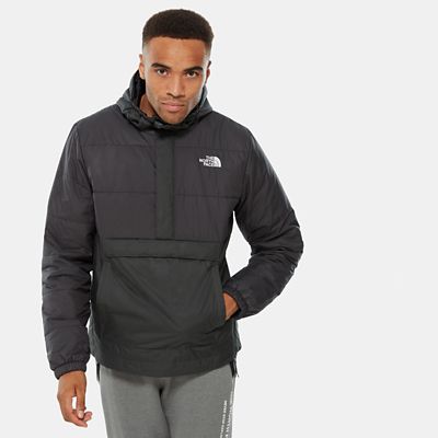 the north face insulated fanorak