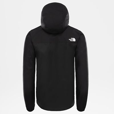 north face black shell