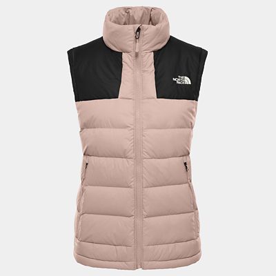north face gilet womens 