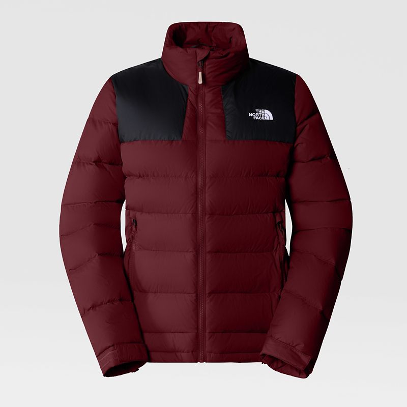 The North Face Chaqueta De Plumón Massif Para Mujer Regal Red-tnf Black 