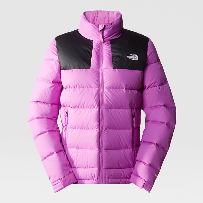 The North Face Women's Massif Down Jacket Swtviolt/tnfblk