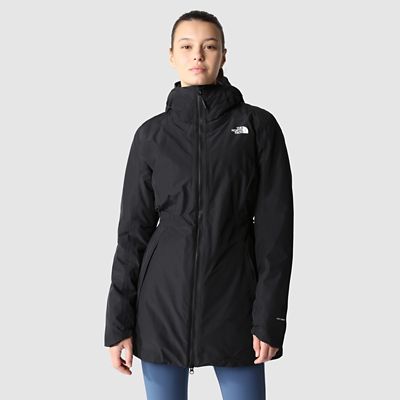 north face women's insulated coat