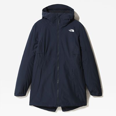 the north face women's insulated parka