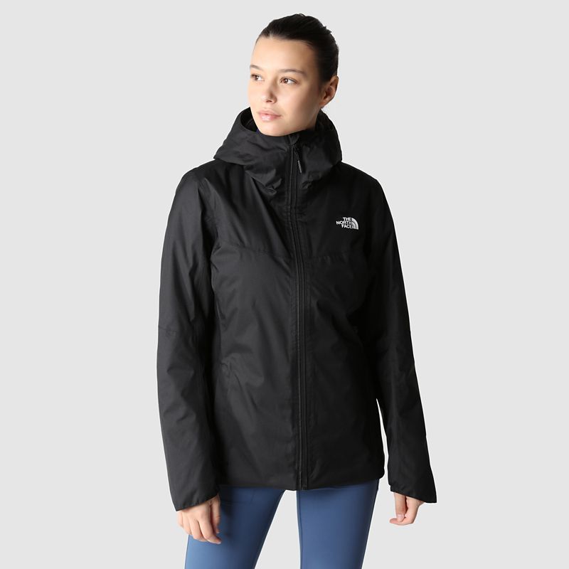 The North Face Women's Quest Insulated Jacket Tnf Black