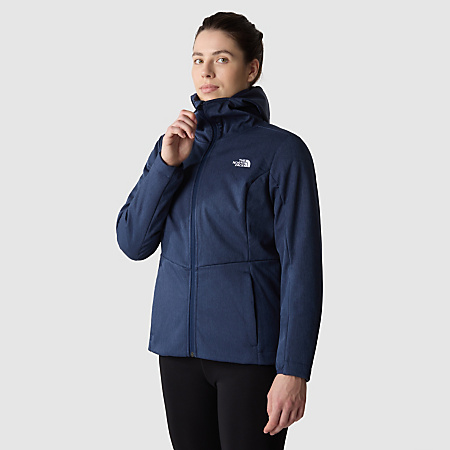 Quest Highloft Softshell-jas voor dames | The North Face