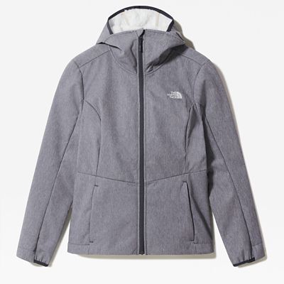 north face soft shell jacket womens