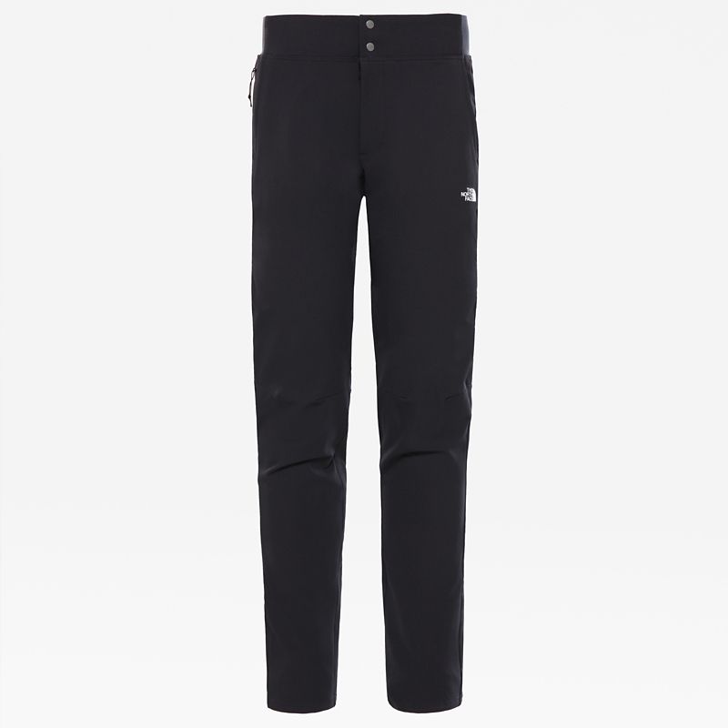 The North Face Women's Quest Slim Softshell Trousers Tnf Black