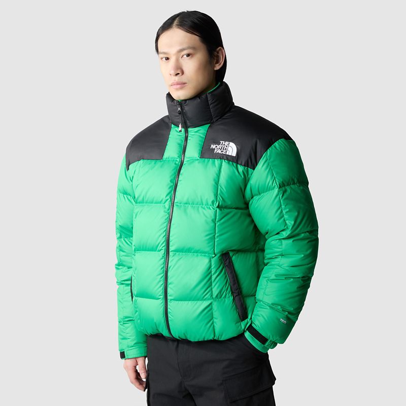 The North Face Men's Lhotse Down Jacket Optic Emerald