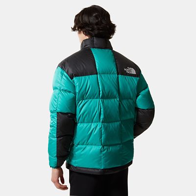 turquoise north face jacket