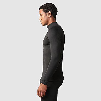 Men's Sport Long-Sleeve Zip Top