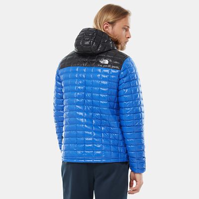 mens thermoball hooded jacket