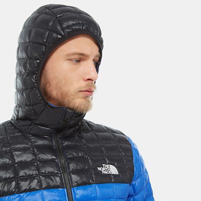 north face men's thermoball hooded jacket