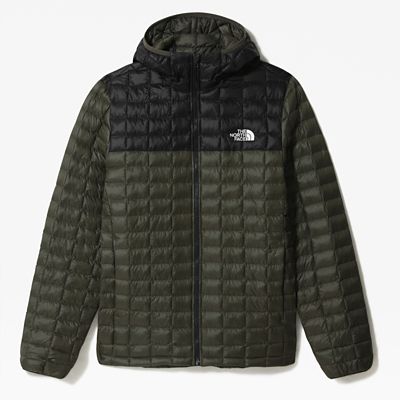 north face coat thermoball