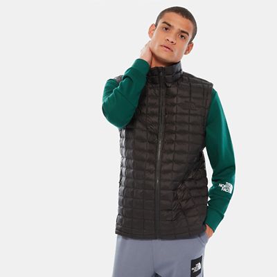 mens north face thermoball gilet