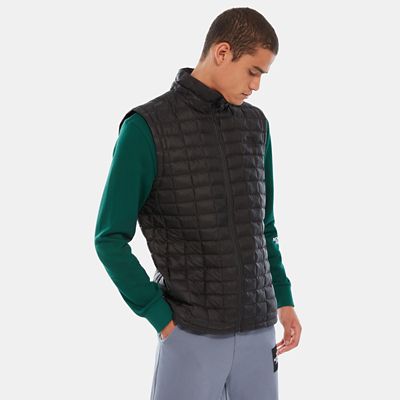 mens the north face gilet