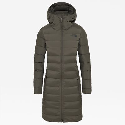 north face women's stretch down parka