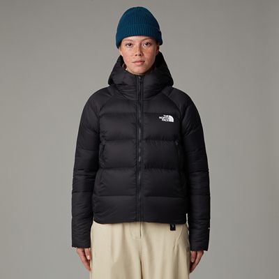 The North Face Women&#39;s Hyalite Down Hooded Jacket Tnf Black-npf Size XS