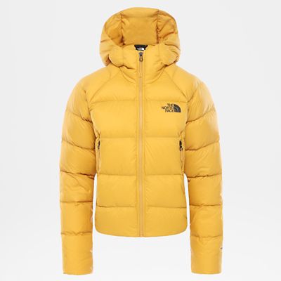 down filled north face jackets