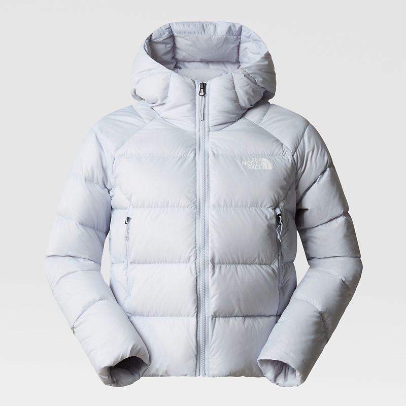 The North Face Women's Hyalite Down Hooded Jacket Dusty Periwinkle