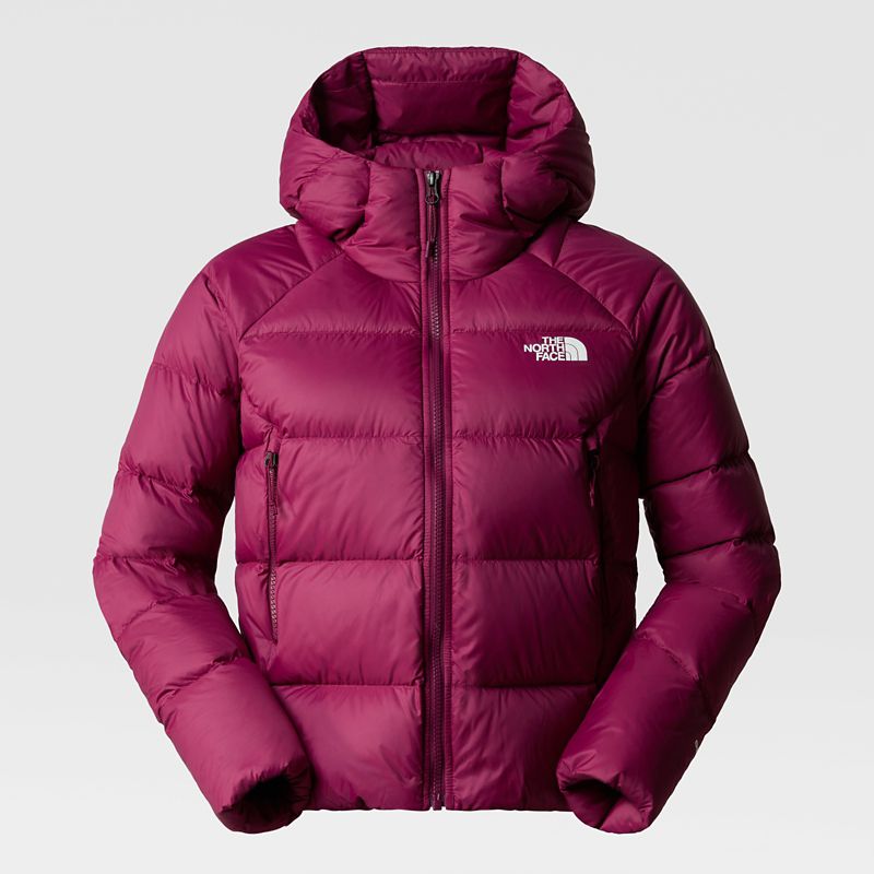 The North Face Women's Hyalite Down Hooded Jacket Boysenberry