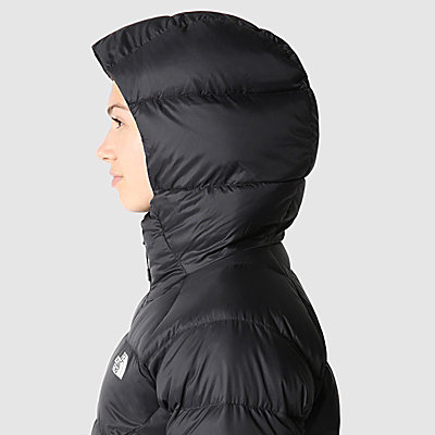 The North Jacket Hooded Women\'s Face Down Hyalite |