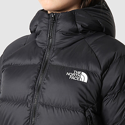 doudoune the north face w hyalite down folk blue the north face