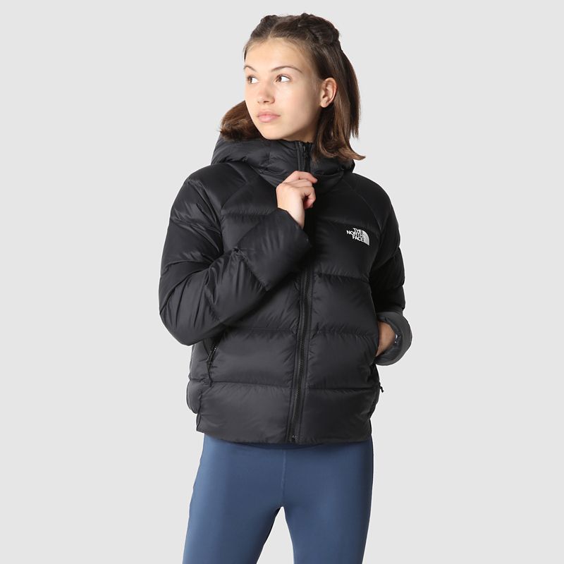 The North Face Women's Hyalite Down Hooded Jacket Tnf Black