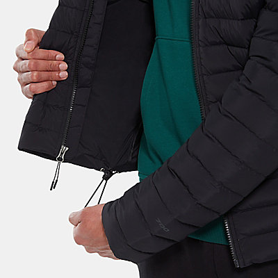 Men's Stretch Hooded Down Jacket