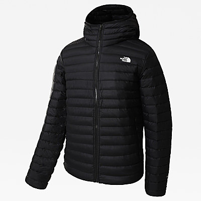 Men's Stretch Hooded Down Jacket