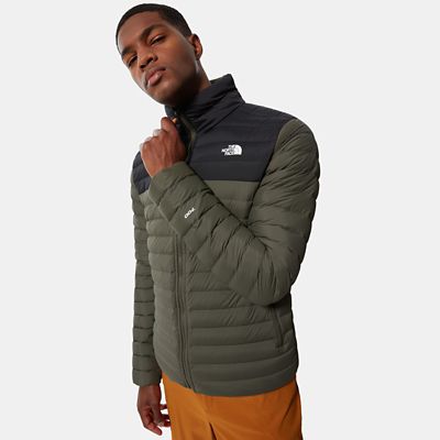 north face mens stretch down jacket