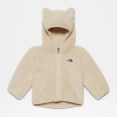 north face infant campshire bear hoodie