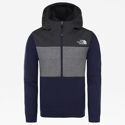 north face slacker hooded jacket