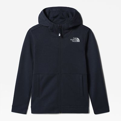 north face slacker hooded jacket