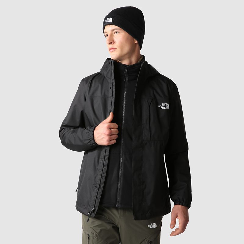 The North Face Quest Triclimate® Einzippbare Jacke Für Herren Tnf Black 